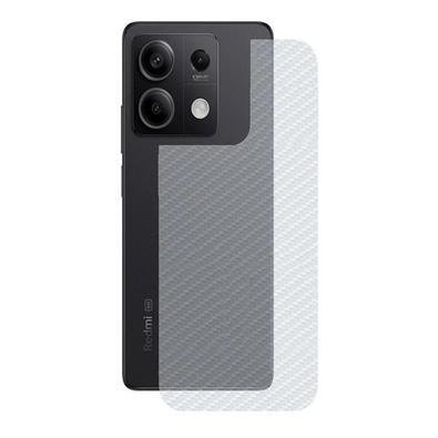 Película De Fibra De Carbono Verso Para Xiaomi Redmi Note 13 Pro