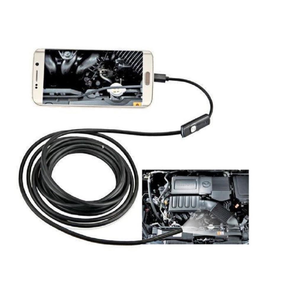 Câmera Inspeção Sonda Endoscópica Android E Peças WINDOWS