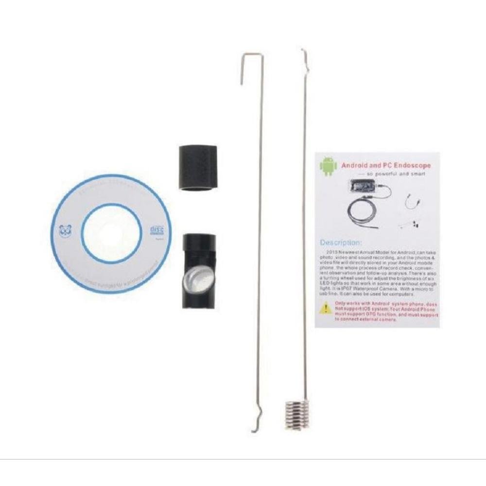 Imagem 3 de 3 do produto Câmera Inspeção Sonda Endoscópica Android E Peças WINDOWS
