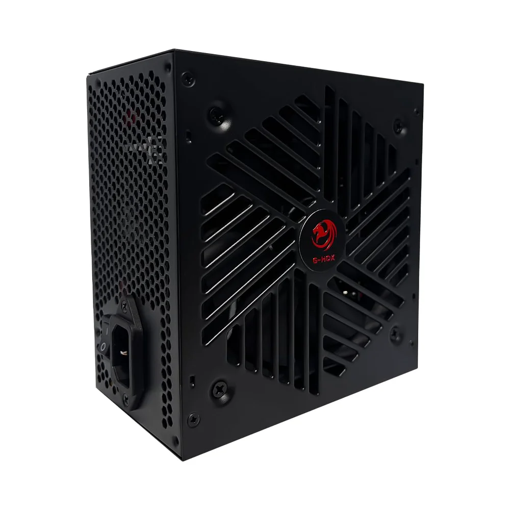 Fonte G-hox Kp650w Full Modular 80 Plus Bronze Cabo Força