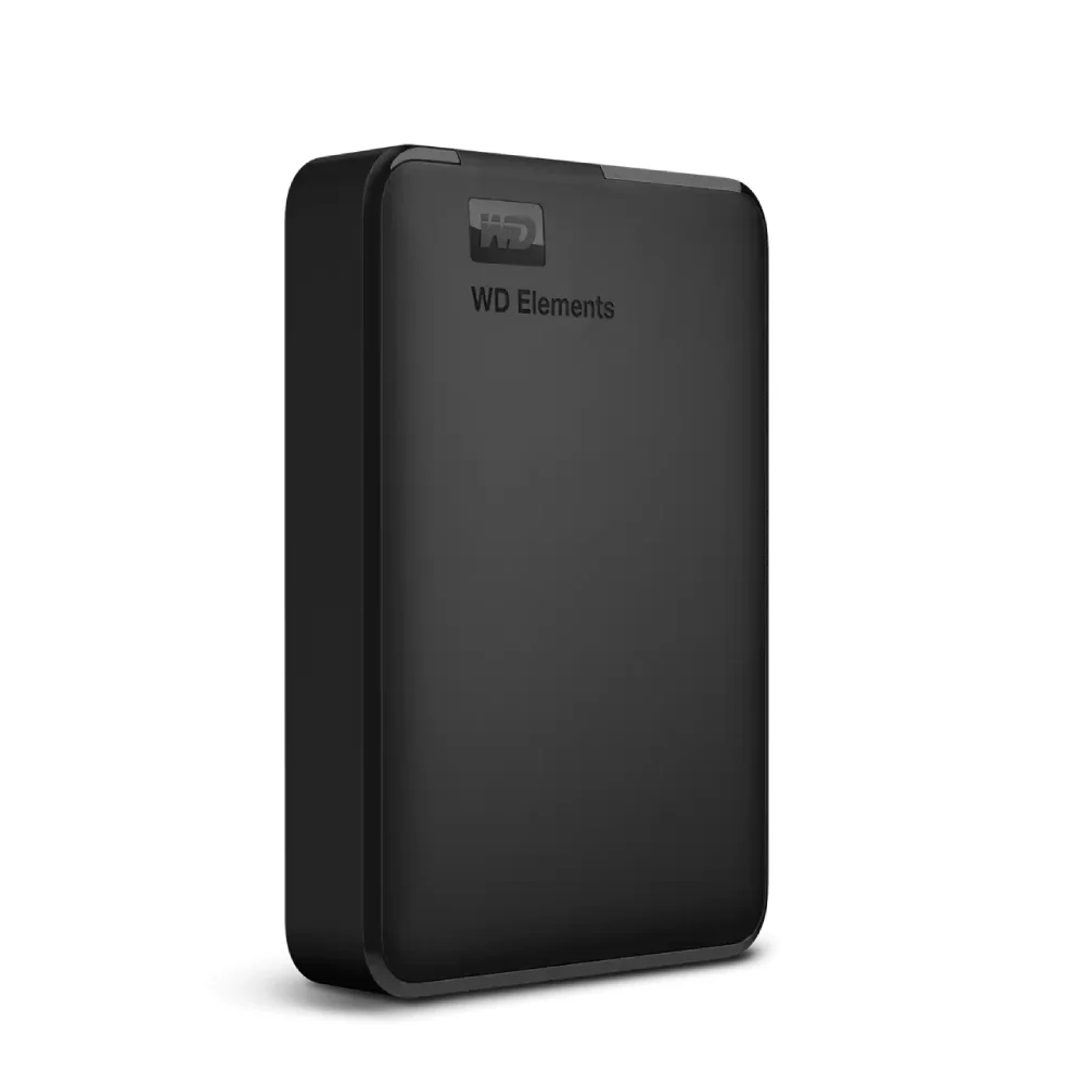 Hd Externo WD 6tb Elements Usb 3.0 - Wdbhjs0060bbk