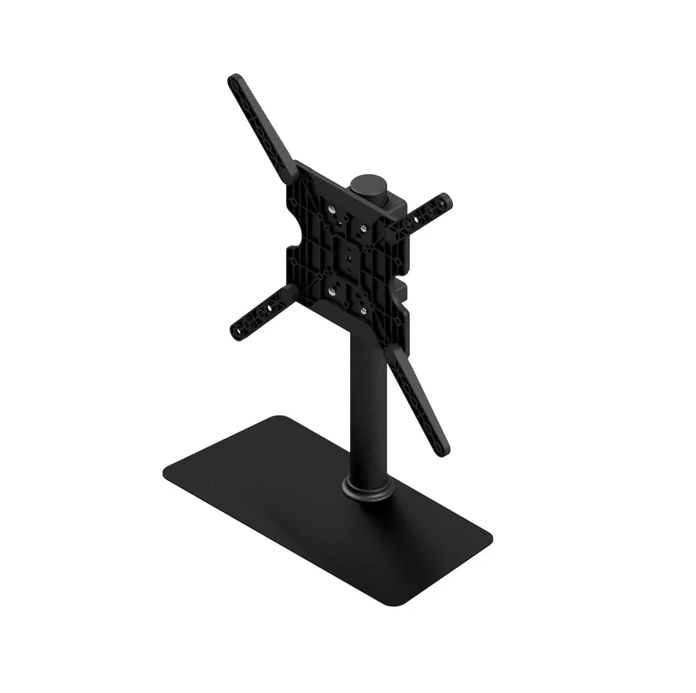 Imagem 1 de 5 do produto Suporte Base De Mesa Com Ajuste Altura Para Tv 27 À 55 " - Avatron Mtv-2755-b Cor:preto