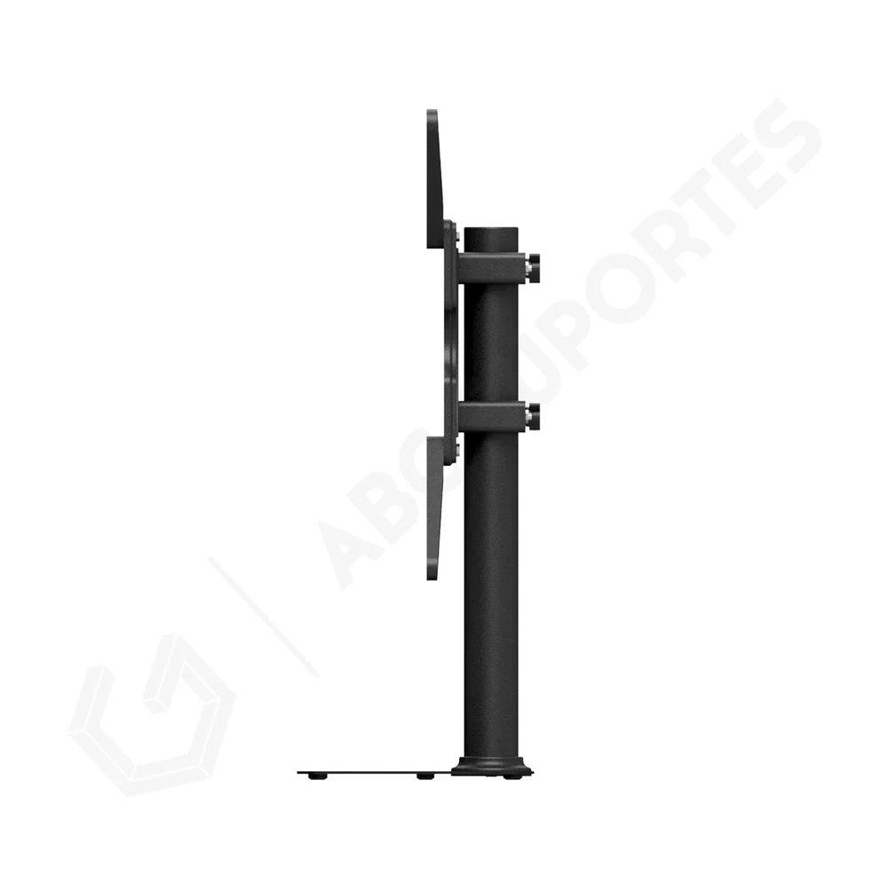 Imagem 2 de 5 do produto Suporte Base De Mesa Com Ajuste Altura Para Tv 27 À 55 " - Avatron Mtv-2755-b Cor:preto