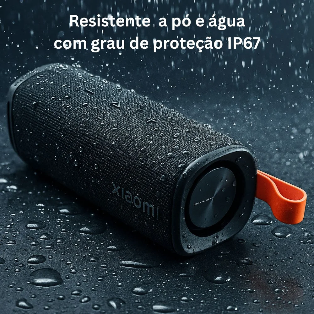 Caixa De Som Xiaomi sound Outdoor KaBuM