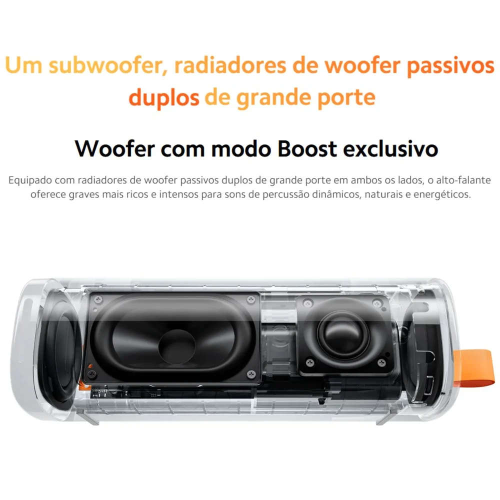 Caixa De Som Xiaomi sound Outdoor KaBuM