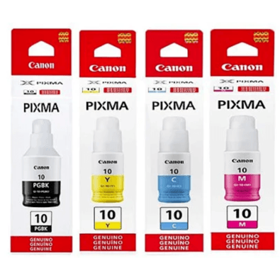 Kit Tinta   Canon Gi-10 G6010 G7010 Gi10 - 04 Cores