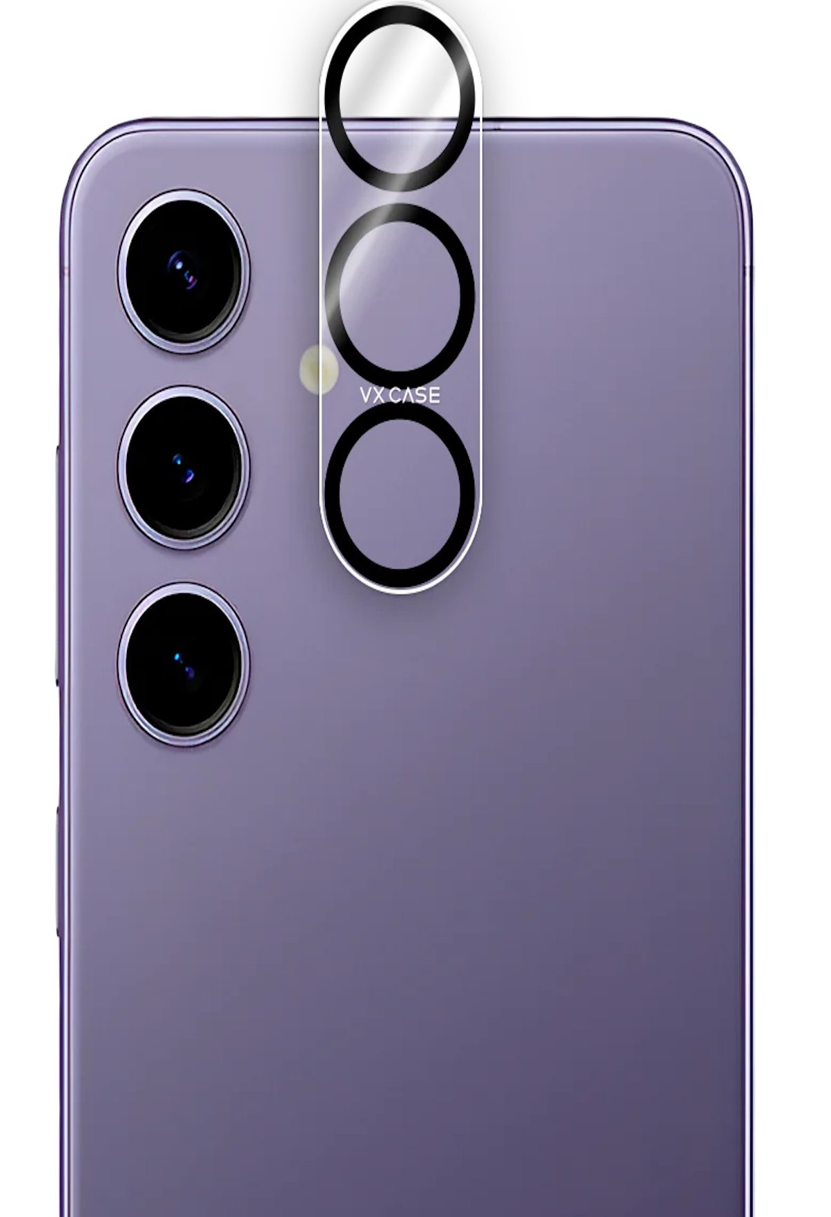Película Protetora Da Lente Câmera Para Samsung Galaxy S24 S24+ Plus