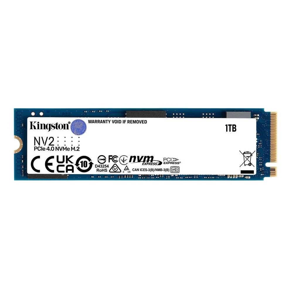 SSD Kingston NV2 1TB no Mega Maio KaBuM