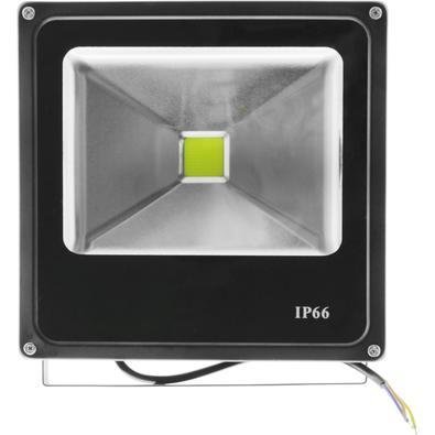 Refletor De LED Externo Jardim Fachada Muro 30 W Bivolt