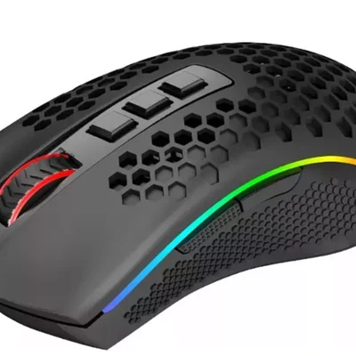 Mouse Gamer Recarregável RGB Sem Fio 16000 Dpi Redragon Storm Pro M808-ks