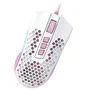Mouse Gamer Com Fio Redragon Storm M808wp-RGB 12400 Dpi Cor Branco Com Rosa