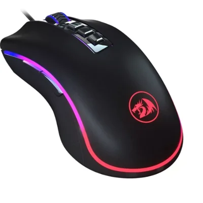Mouse Gamer Com Fio Redragon M711-fps King Cobra Chroma 24000 Dpi Cor Preto