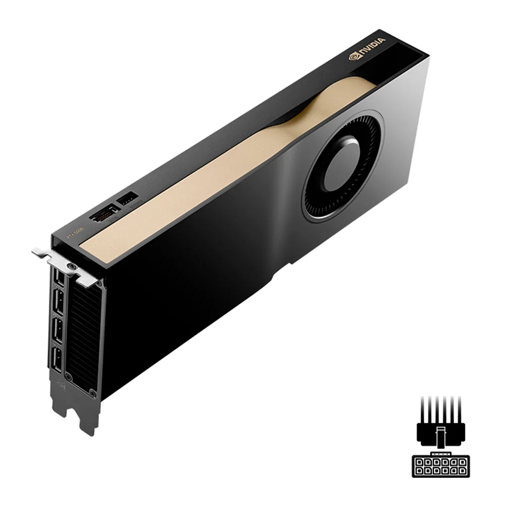 Imagem 2 de 5 do produto Placa De Video Pny Nvidia Quadro RTX 5000 Ada 32gb Gddr6 256-bit VcnRTX5000ada-pb