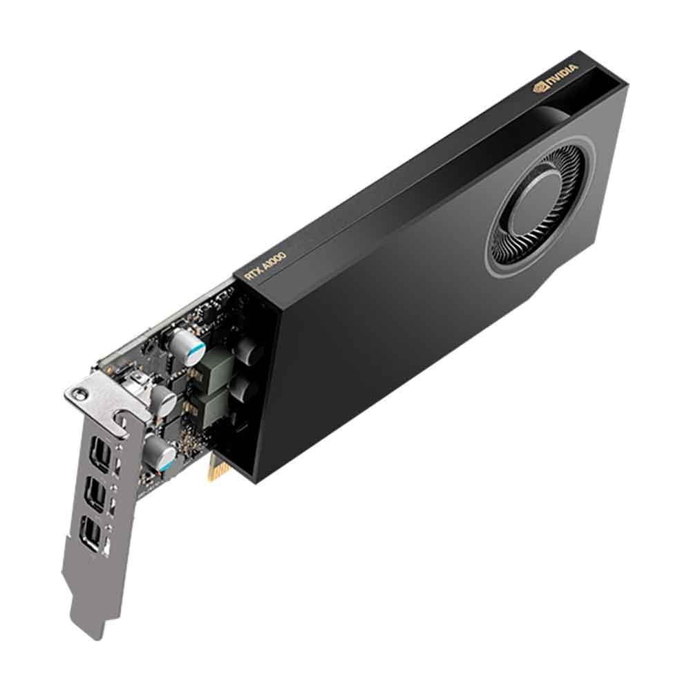 Placa De Vídeo Pny Nvidia RTX A1000, 8GB, Gddr6, 128bits - VcnRTXa1000atx-pb