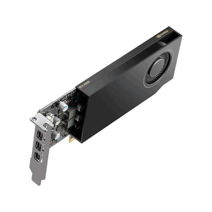 Imagem 2 de 5 do produto Placa De Vídeo Quadro Pny Nvidia A1000 8GB Gddr6 128 Bits - VcnRTXa1000atx-pb