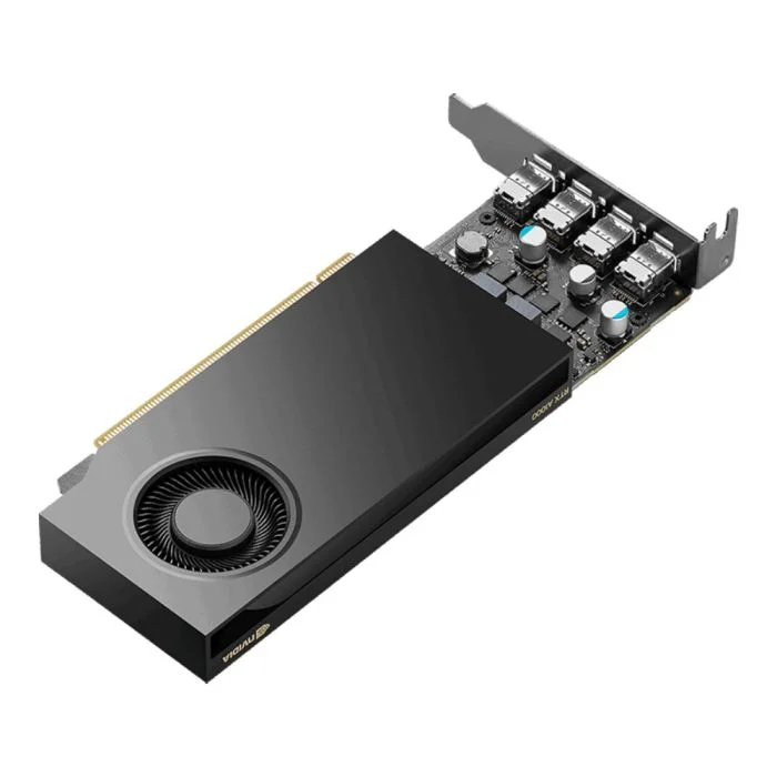 Imagem 4 de 5 do produto Placa De Vídeo Quadro Pny Nvidia A1000 8GB Gddr6 128 Bits - VcnRTXa1000atx-pb