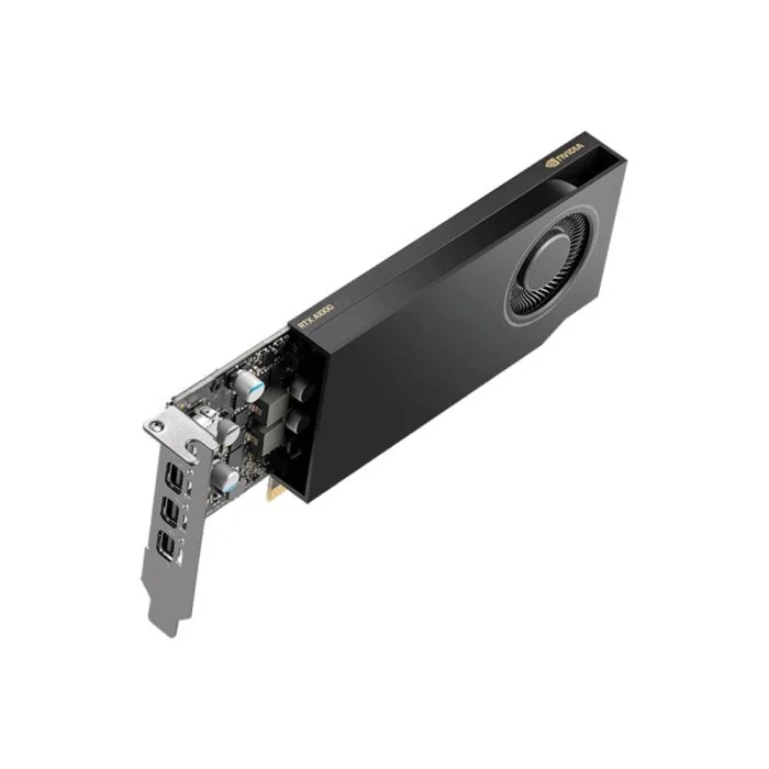 Imagem 5 de 5 do produto Placa De Vídeo Quadro Pny Nvidia A1000 8GB Gddr6 128 Bits - VcnRTXa1000atx-pb