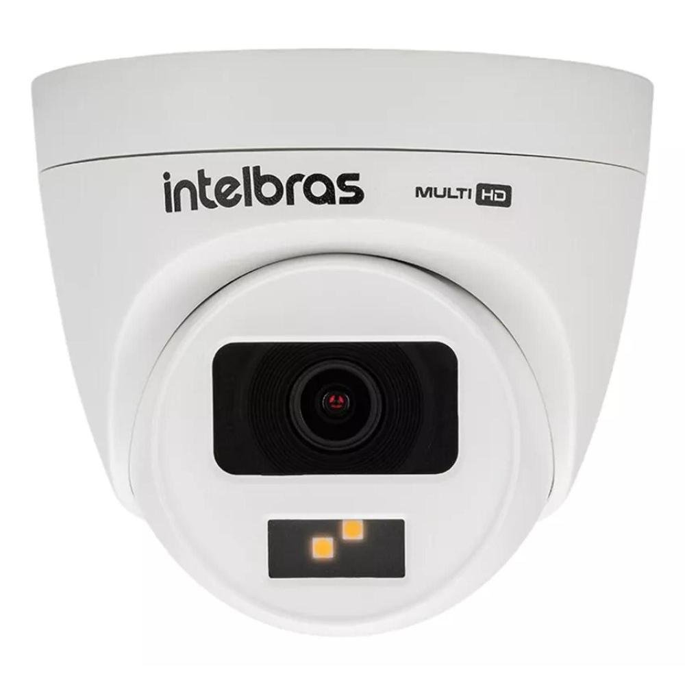 Imagem 5 de 5 do produto Kit 8 Câmeras De Segurança Intelbras Multi Hd 20m Vhd 1120 D Full Color Imagem Colorida Noite E Dia