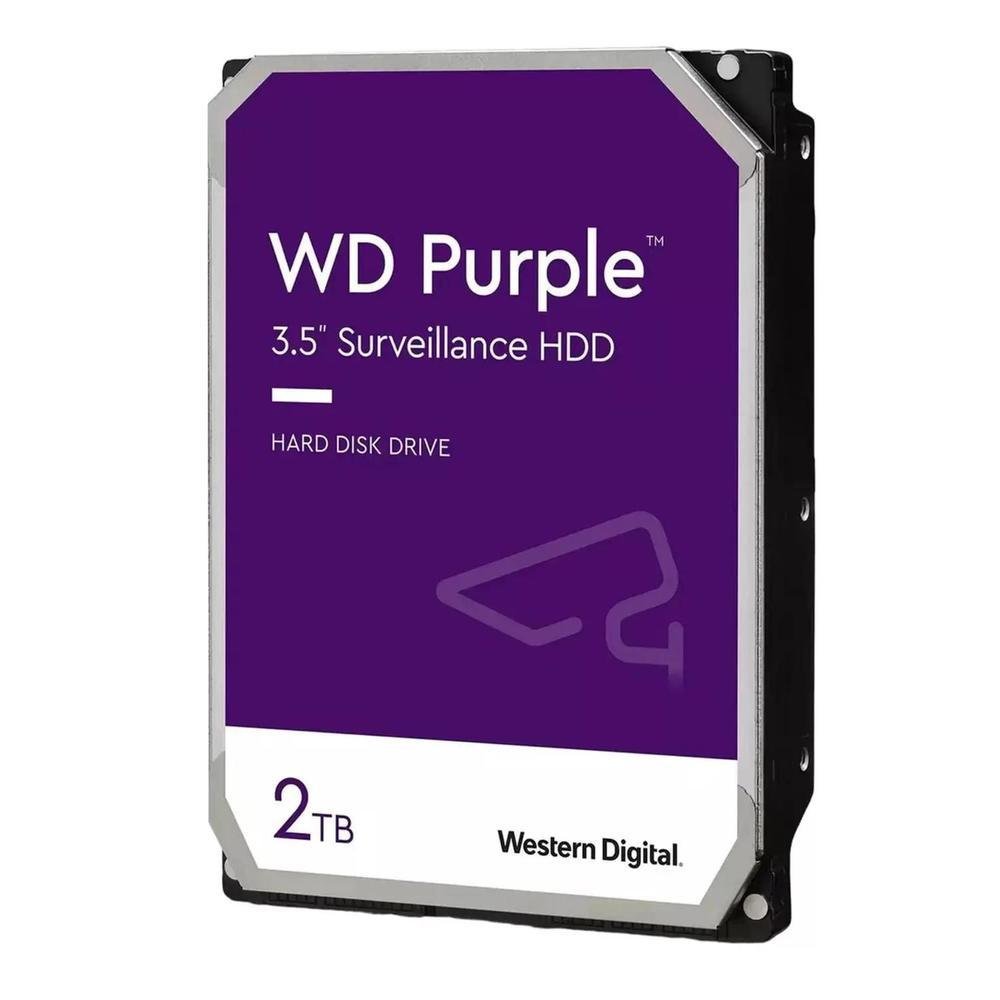 Kit Intelbras 6 Cameras Segurança Vhd 3220b+ Microfone Audio Full Color Dvr Imhdx 3008 2TB Purple