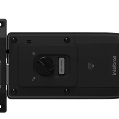 Fechadura Eletrônica Digital Fr 10 Intelbras Cor Preto 13