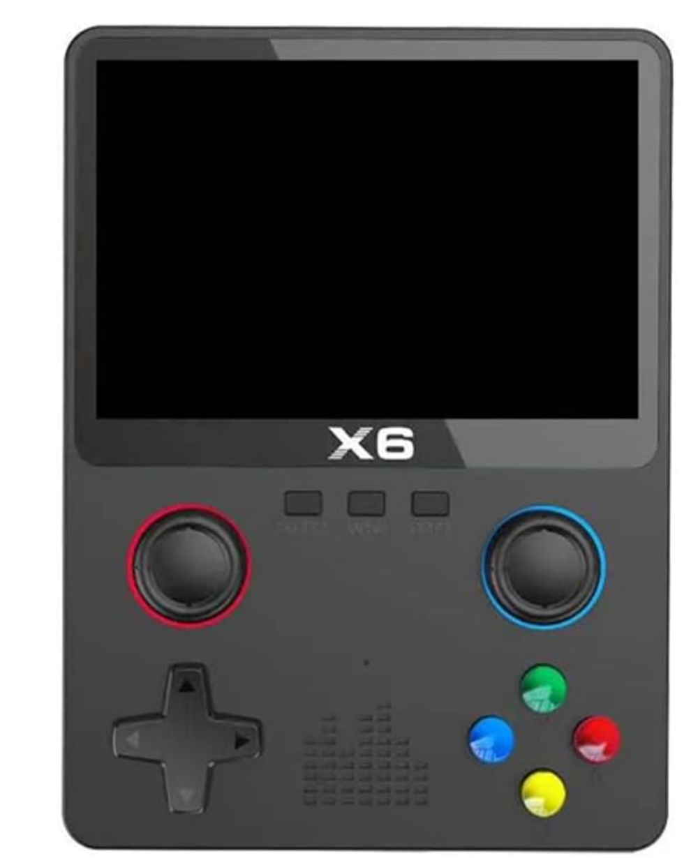 Video Game X6 Retro Portátil 32 Gb Cor Preto