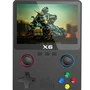 Video Game X6 Retro Portátil 32 Gb Cor Preto