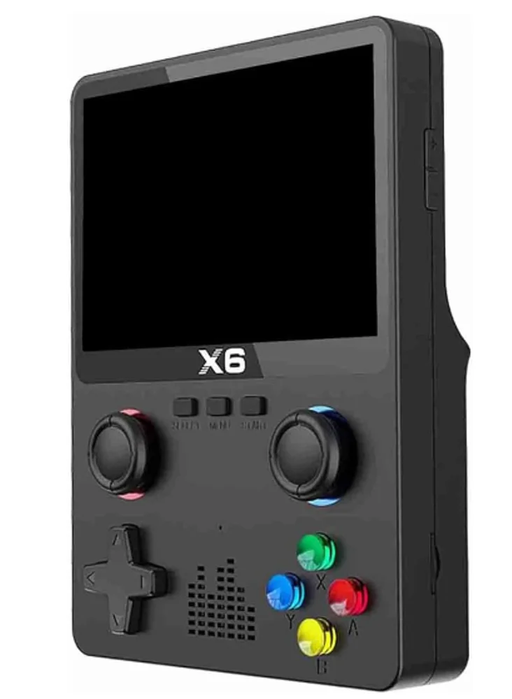 Video Game X6 Retro Portátil 32 Gb Cor Preto Video Game X6 Retro Portátil 32 Gb Cor Preto