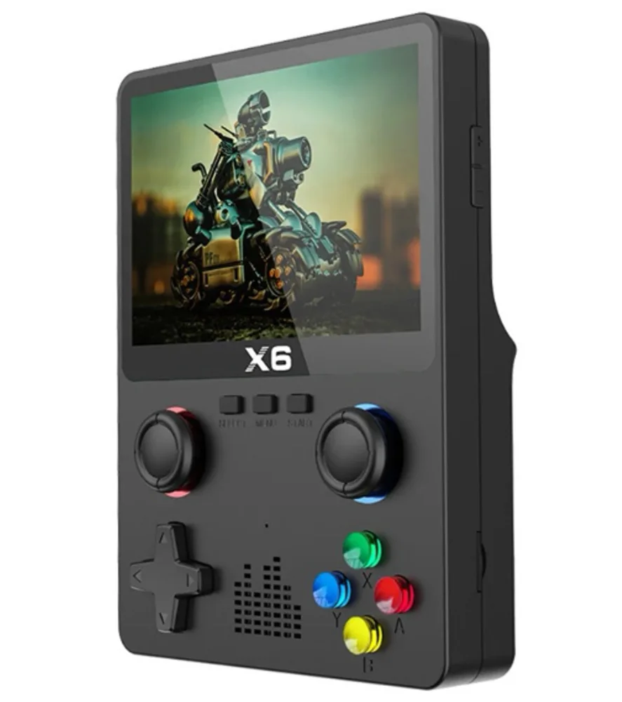 Video Game X6 Retro Portátil 32 Gb Cor Preto Video Game X6 Retro Portátil 32 Gb Cor Preto