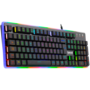 Teclado Gamer Com Fio Qwerty Redragon K509 RGB Dyaus 2 Cor Preto