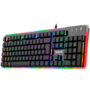 Teclado Gamer Com Fio Qwerty Redragon K509 RGB Dyaus 2 Cor Preto