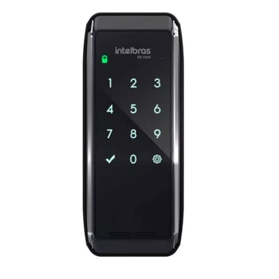 Fechadura Eletrônica Digital Fd 1000 Intelbras Cor Preto