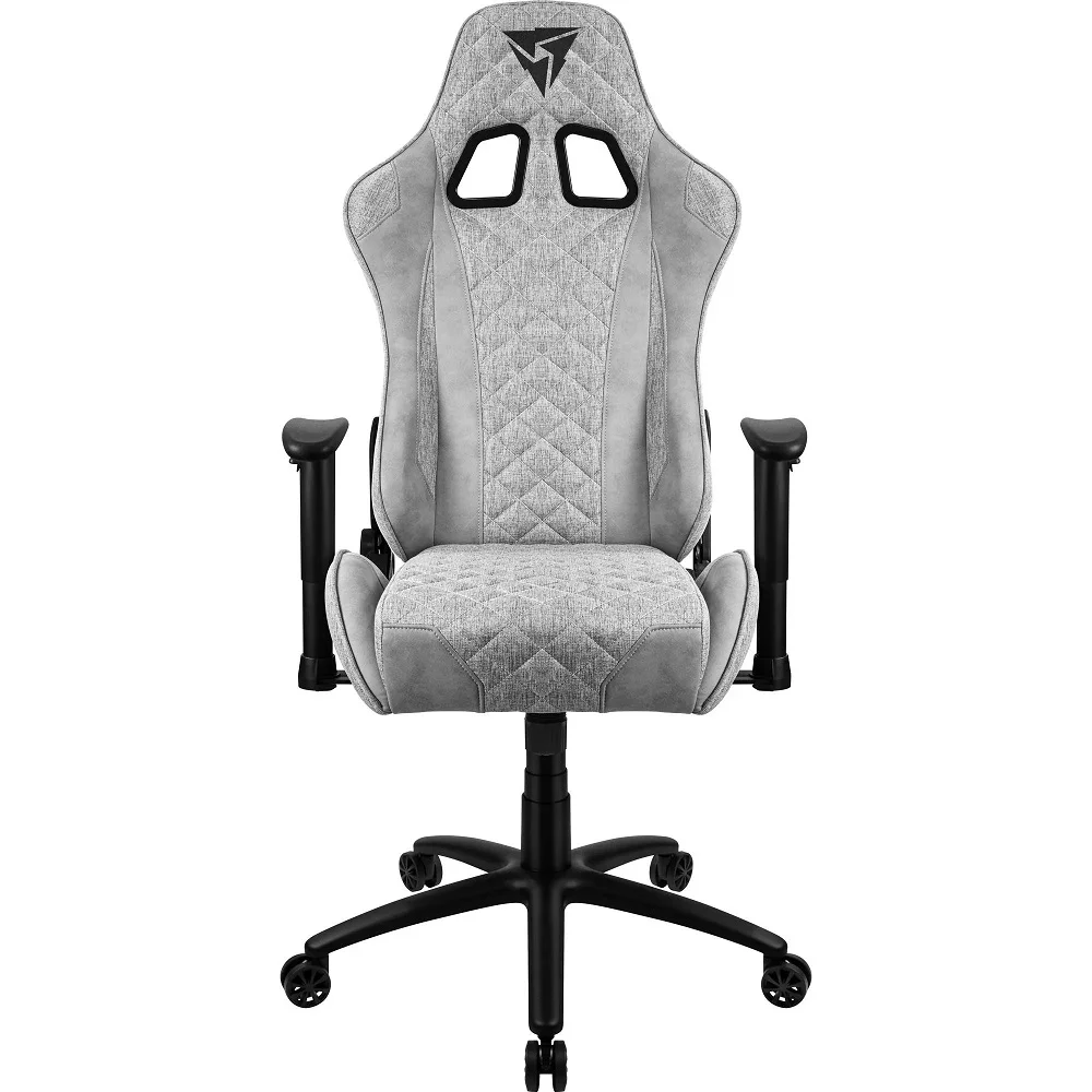 Imagem 2 de 5 do produto Cadeira Gamer Thunderx3 Tgc12 Loft Apoio De Braço 2d Cinza - 82875
