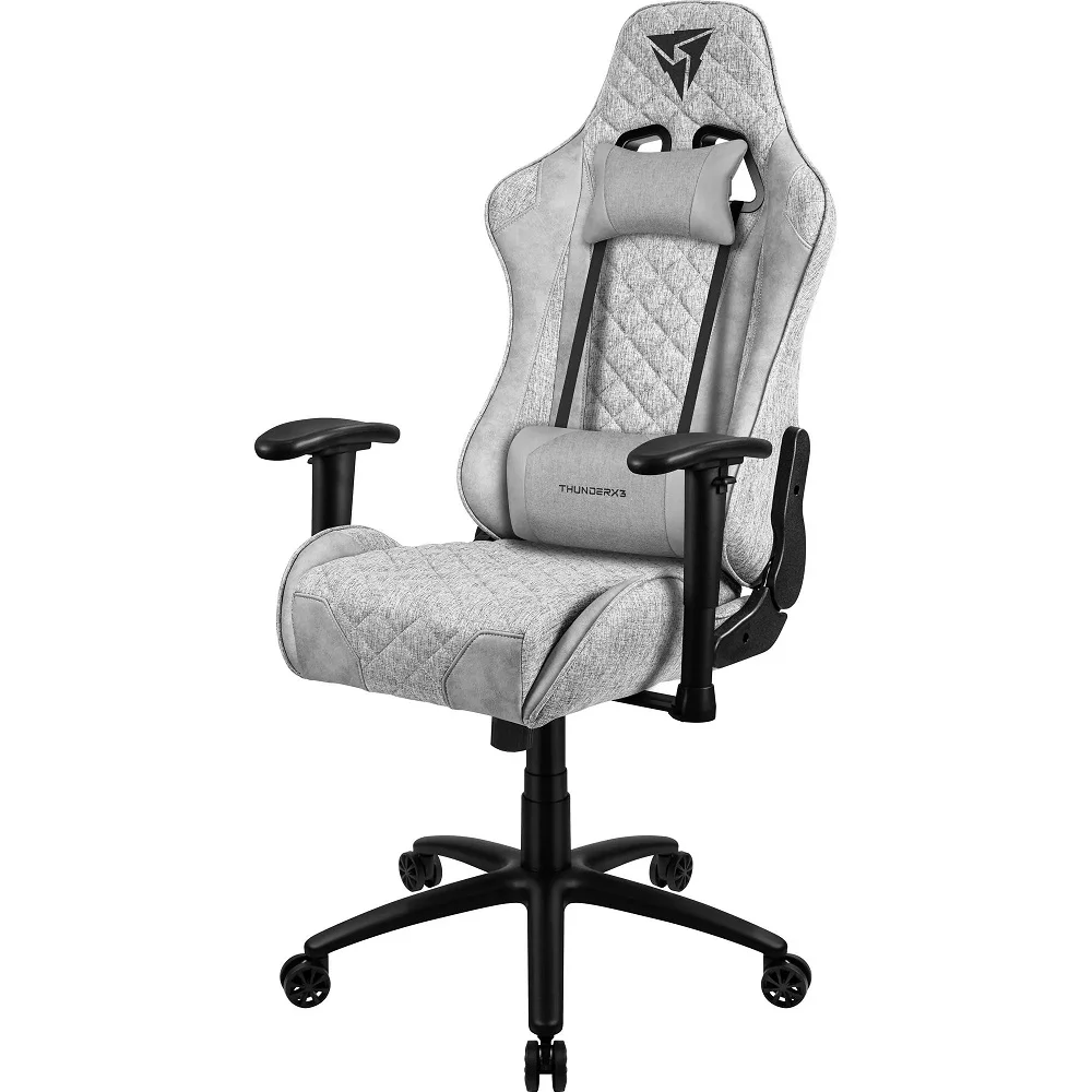 Imagem 4 de 5 do produto Cadeira Gamer Thunderx3 Tgc12 Loft Apoio De Braço 2d Cinza - 82875
