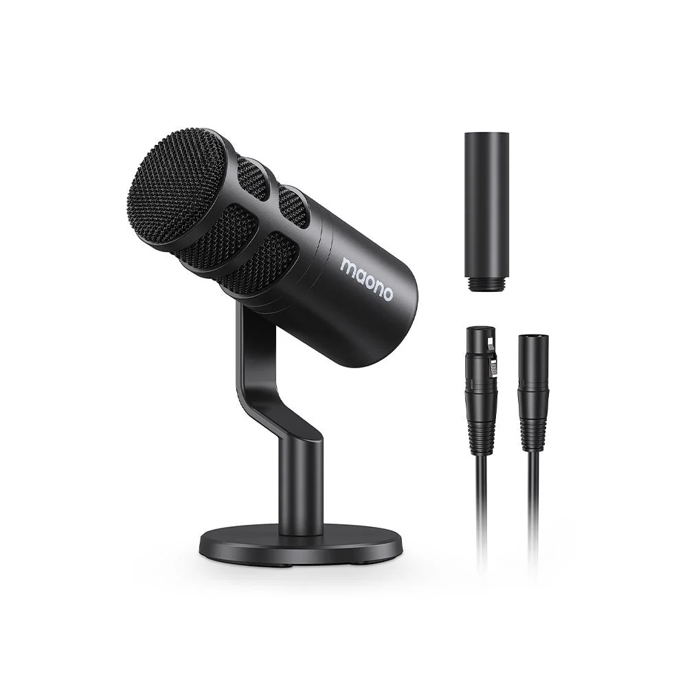 Microfone Dinâmico Xlr Maono Pd100 KaBuM