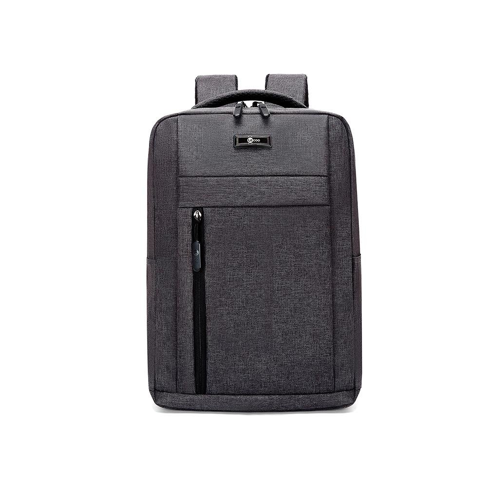 Mochila P/ Notebook 15,6 Bg-01 Cinza Lecoo