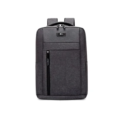 Mochila P/ Notebook 15,6 Bg-01 Cinza Lecoo