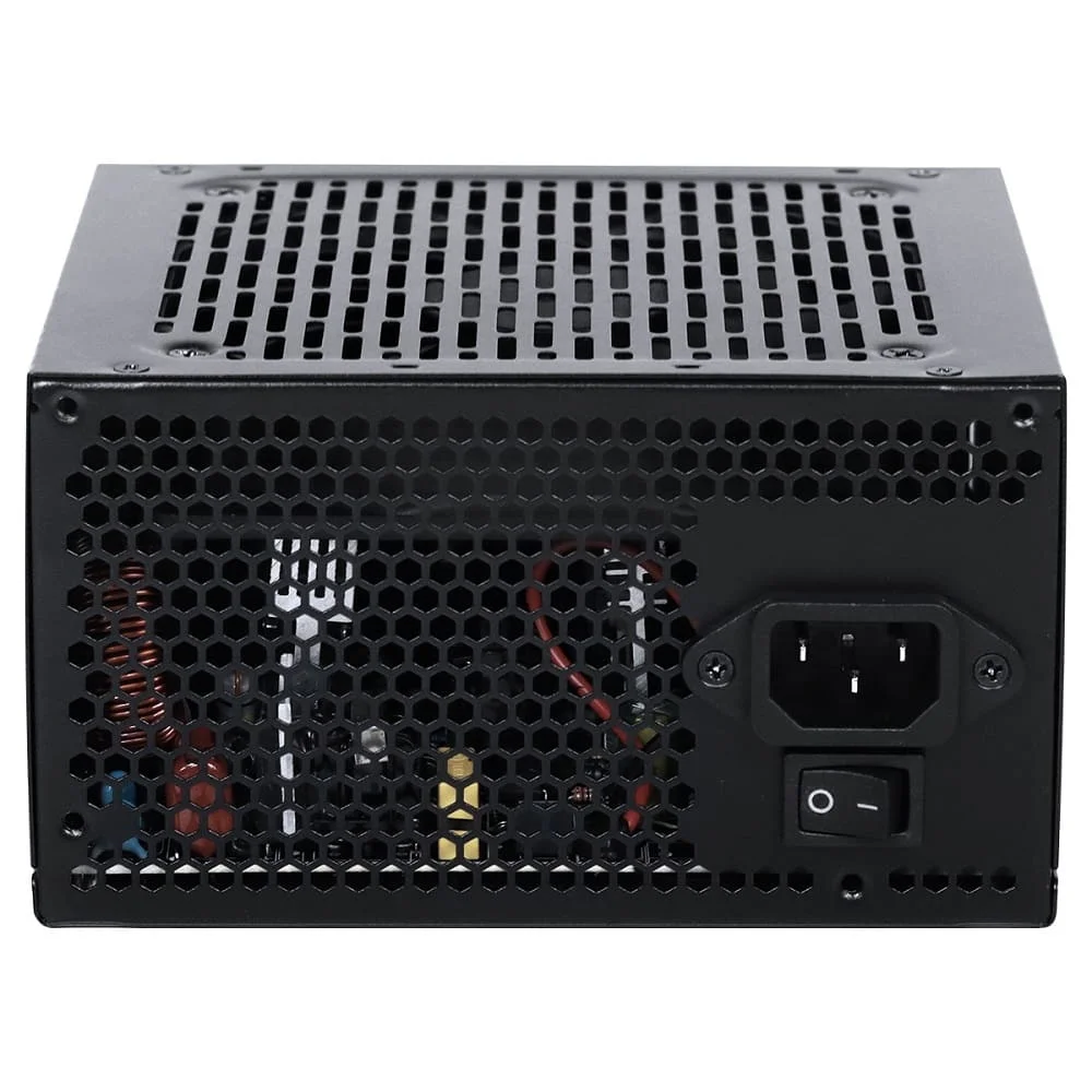 Imagem 5 de 5 do produto Fonte De Alimentação Gamer PCyes Shocker Full Modular 500w 80 Plus White - Black Vulcan
