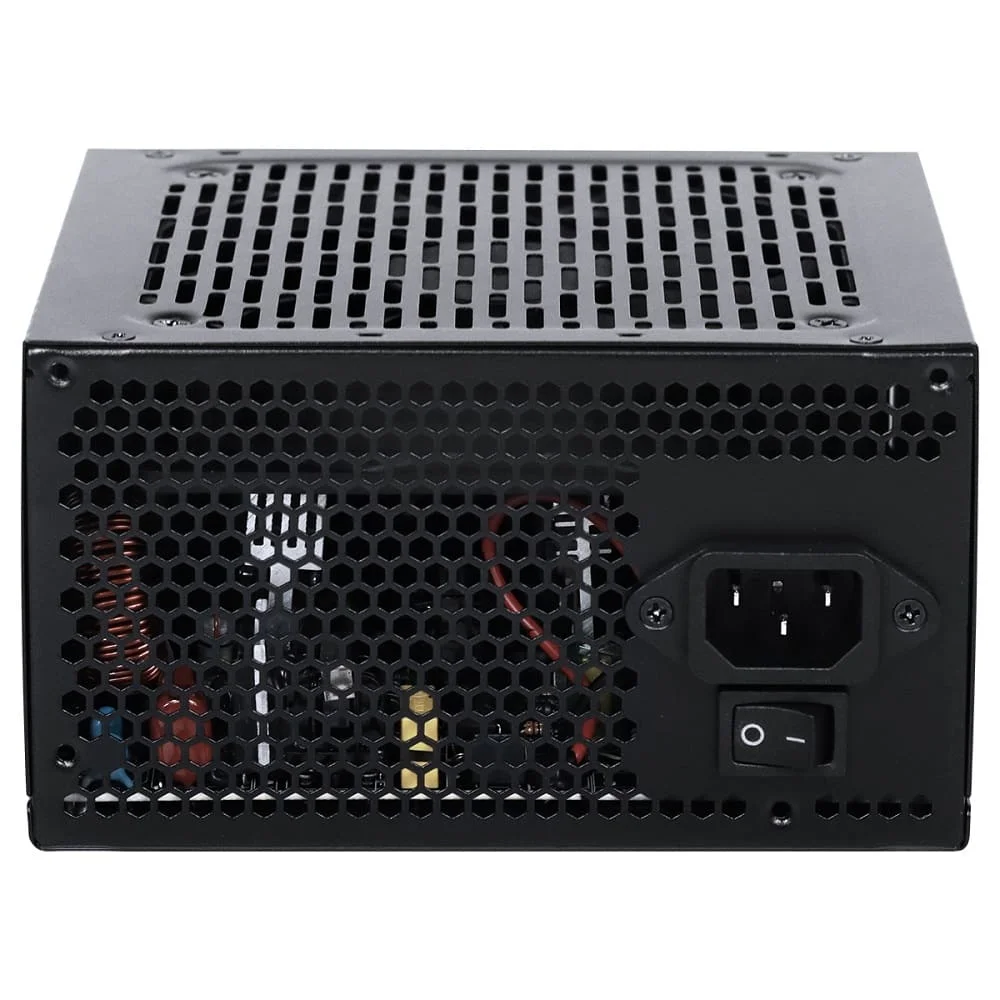 Imagem 5 de 5 do produto Fonte De Alimentação Gamer PCyes Shocker Full Modular 600w 80 Plus White - Black Vulcan