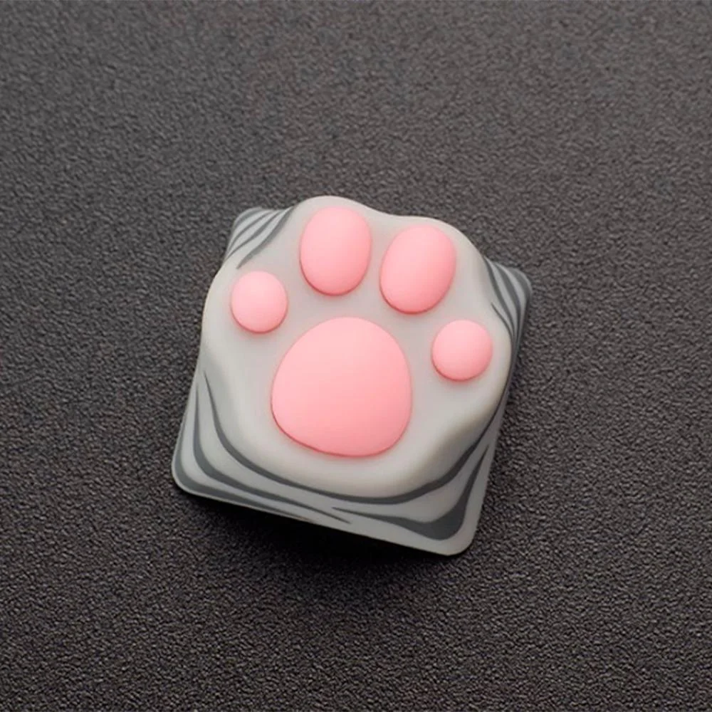 Imagem 2 de 5 do produto Keycap Tecla Gamer Zomoplus Kitty Paw American Short Hair
