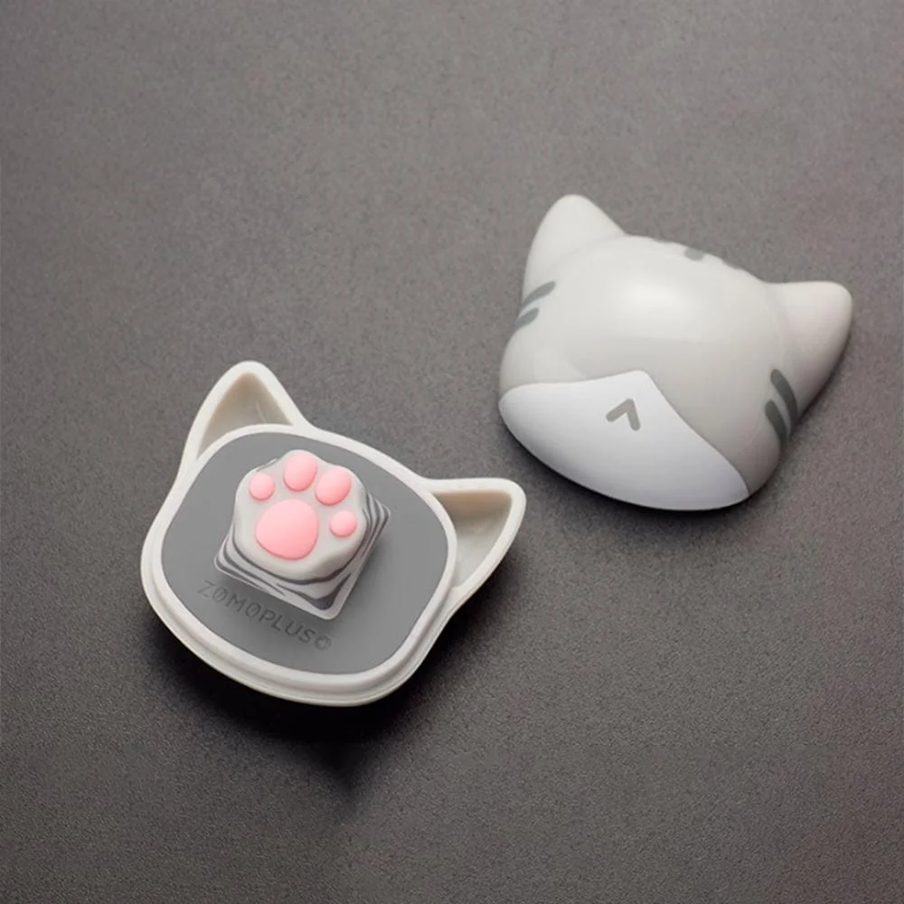 Imagem 4 de 5 do produto Keycap Tecla Gamer Zomoplus Kitty Paw American Short Hair