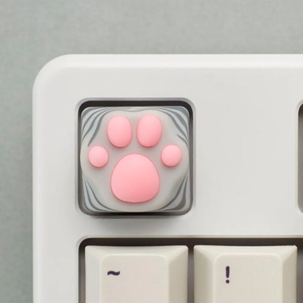 Imagem 5 de 5 do produto Keycap Tecla Gamer Zomoplus Kitty Paw American Short Hair
