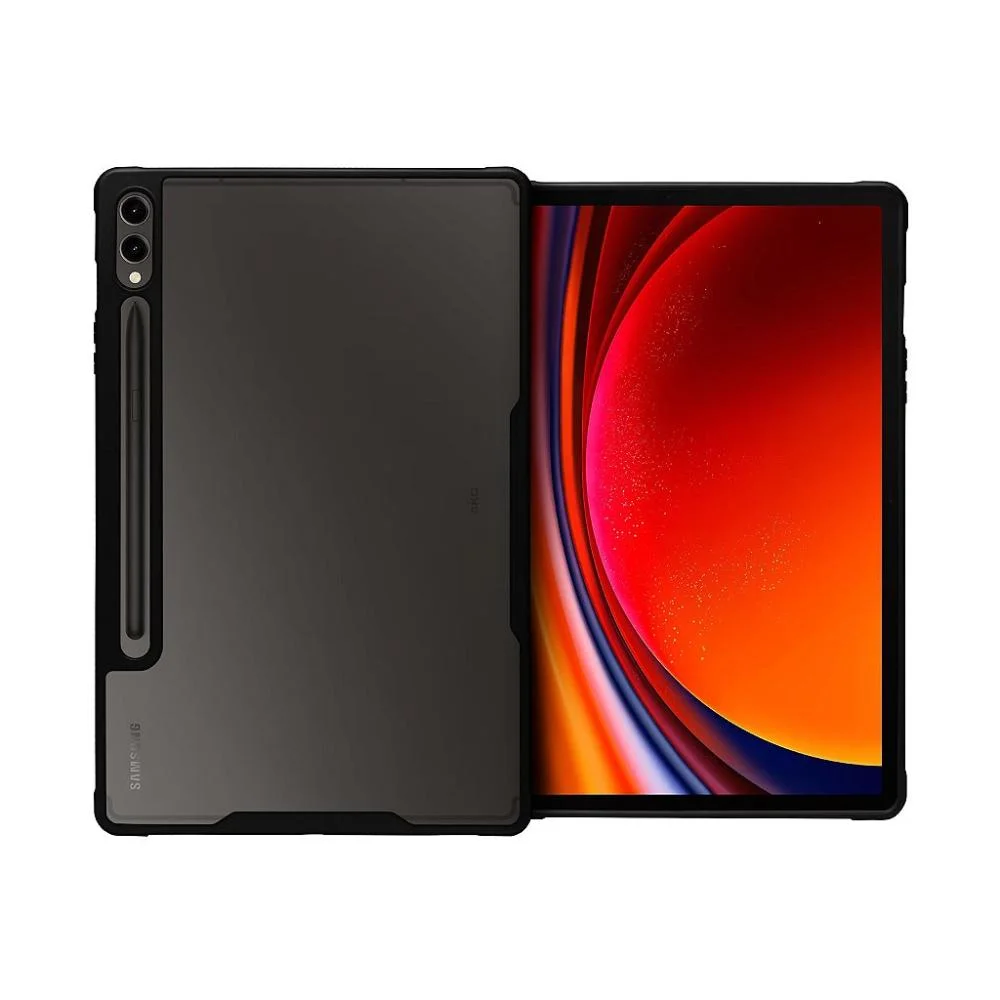 Capa Case Capinha Samsung Galaxytabs9plus-clearshock-gshield
