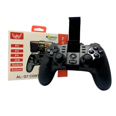 Controle Gamepad Bluetooth Ergonômico P/ Celular Android Al-g7