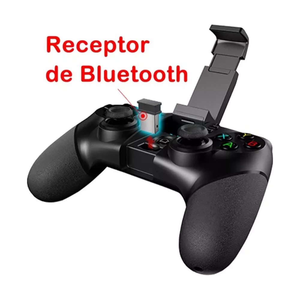 Imagem 5 de 5 do produto Controle Gamer Celular Joystick Bluetooth Altomex At-9076