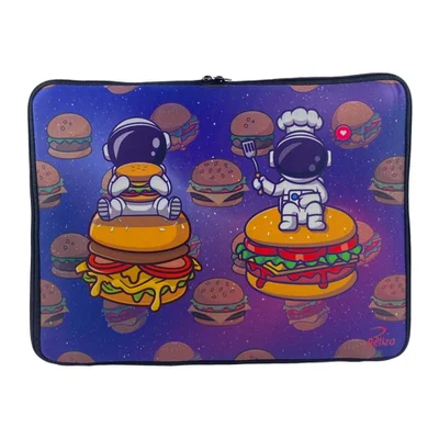 Case Para Notebook Basic 16,5" Astroburguer 010051 Reliza