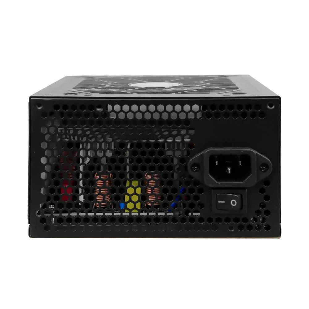 Imagem 3 de 5 do produto Fonte Gamer  Alimentação PC 750w Silencioso 80 Plus Pfc