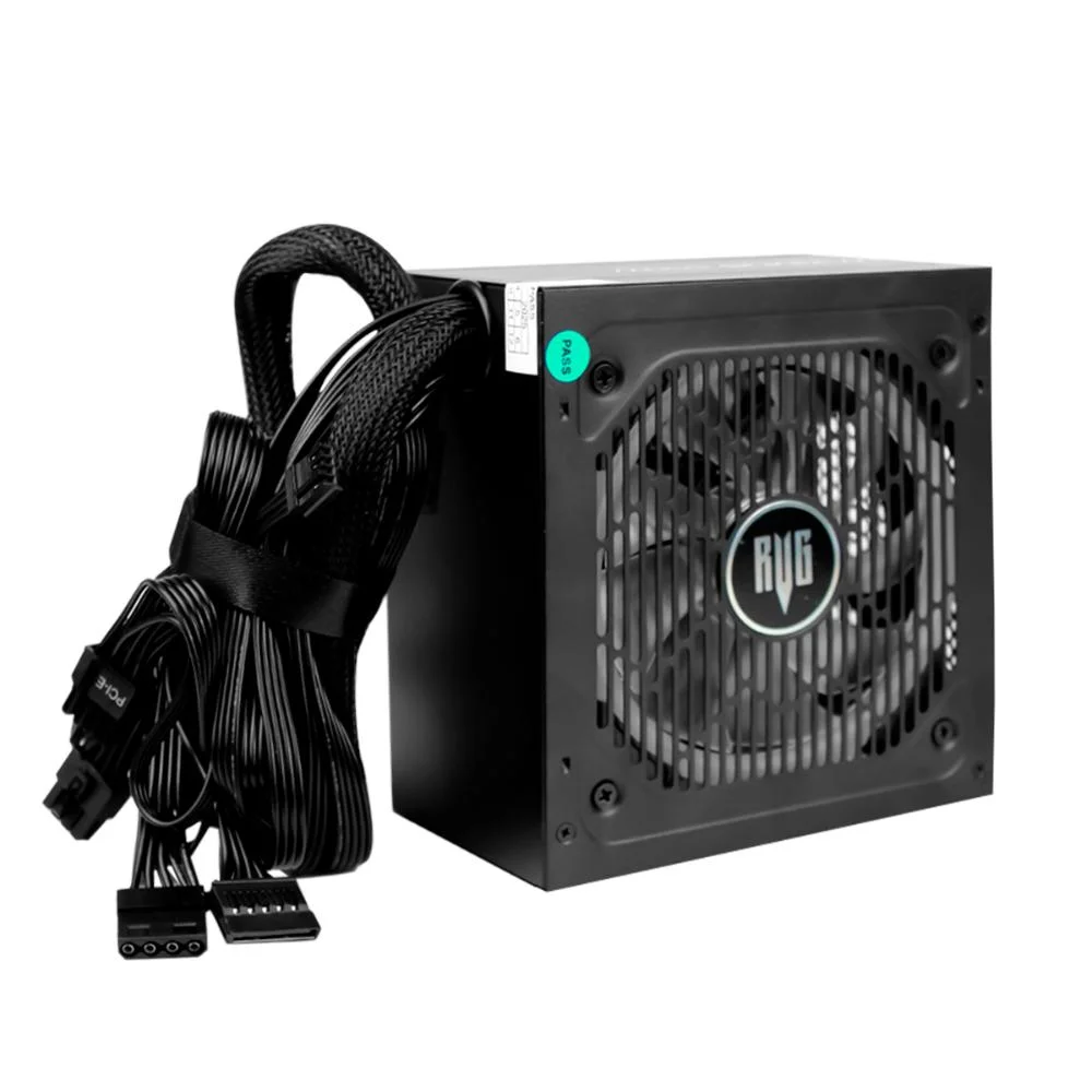 Imagem 3 de 4 do produto Fonte Gamer Alimentação Para PC 550w Silencioso 80 Plus Pfc