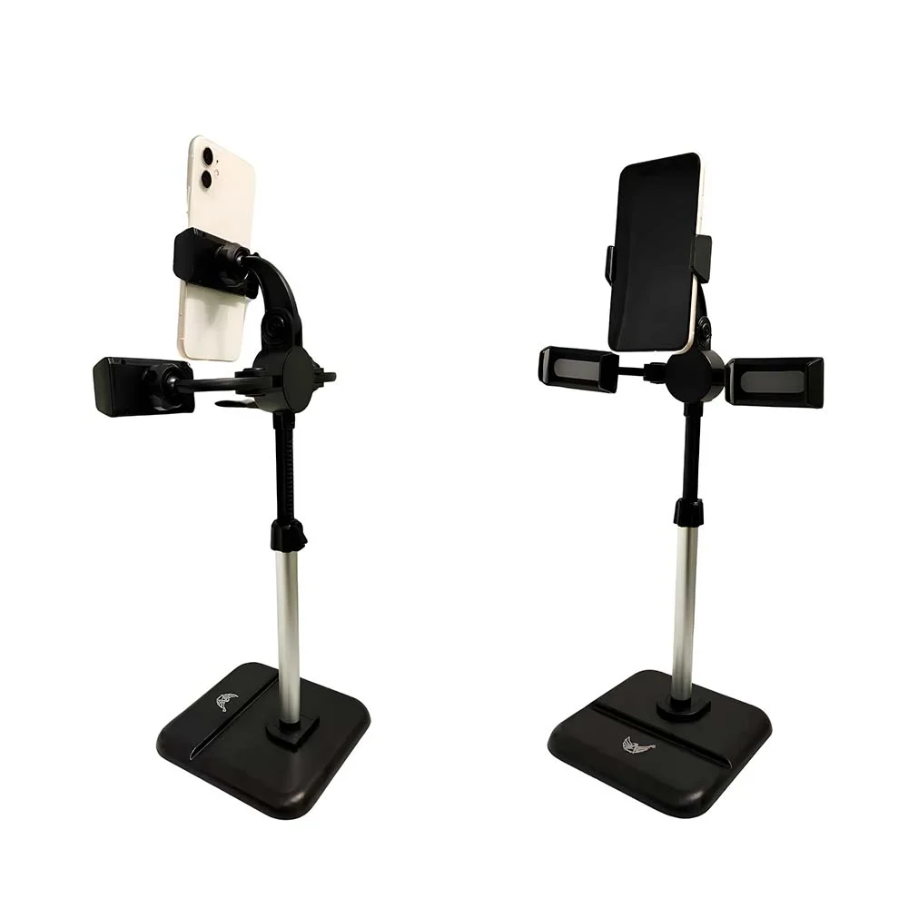 Imagem 2 de 3 do produto Suporte De Celular Multi Plataforma 3 Em 1 C-130 Caerus
