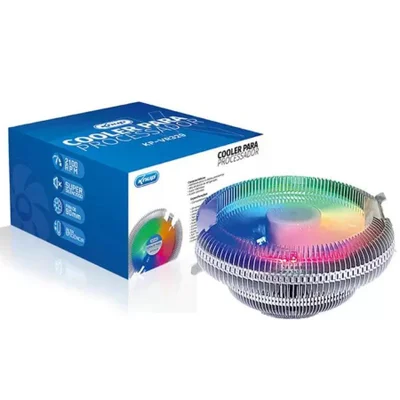 Cooler Knup Para Processador Intel/amd Kp-vr302