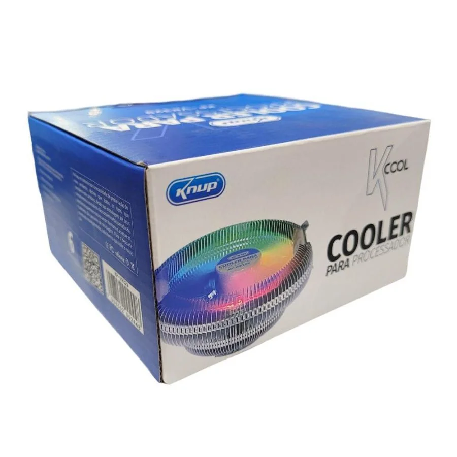 Cooler Knup Para Processador Intel/amd Kp-vr302 7